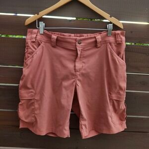 Duluth Trading Co. Trading Dry on the Fly Shorts‎ Women's Cargo Shorts Size 16